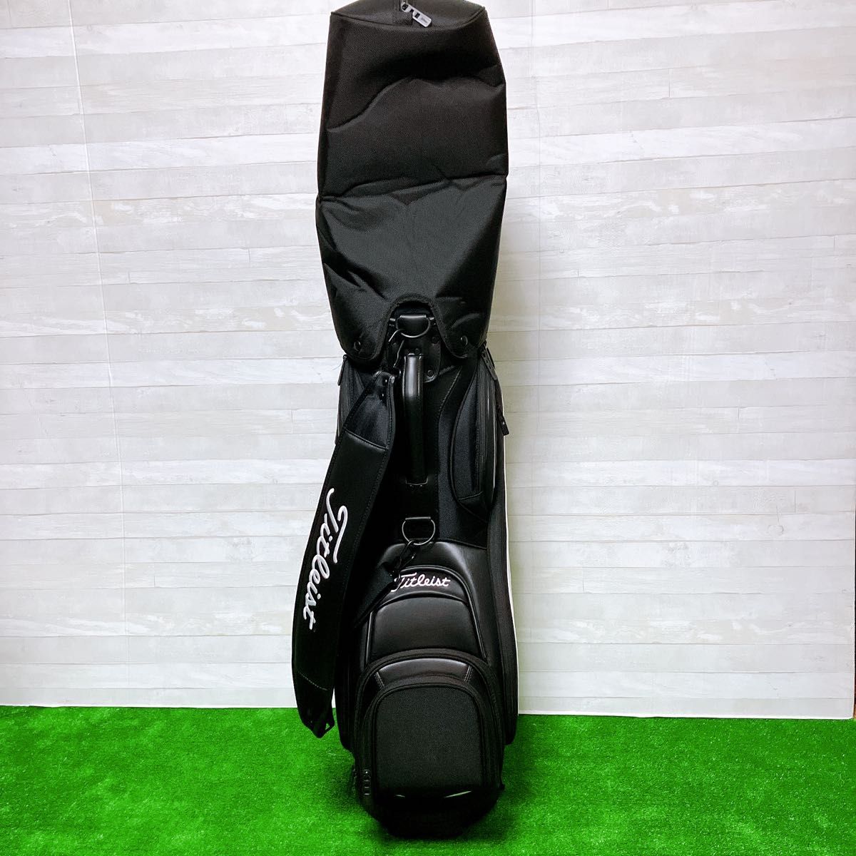 未使用品】titleist タイトリスト キャディバック ミッドサイズ 未使用品】titleist タイトリスト キャディバック ミッドサイズ