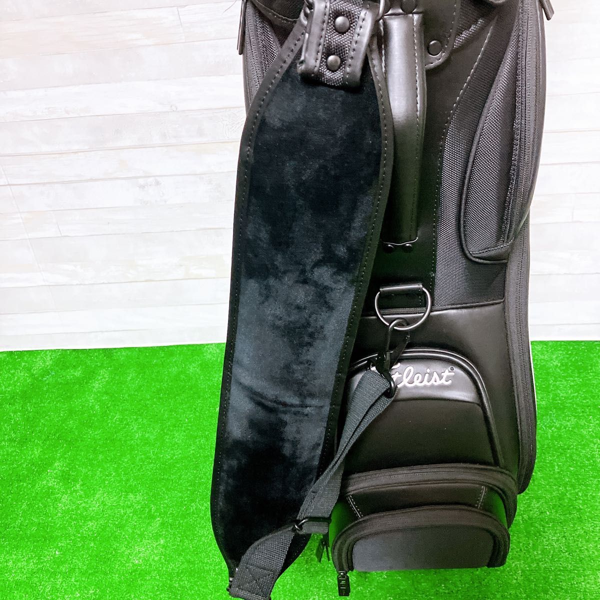 未使用品】titleist タイトリスト キャディバック ミッドサイズ 未使用品】titleist タイトリスト キャディバック ミッドサイズ