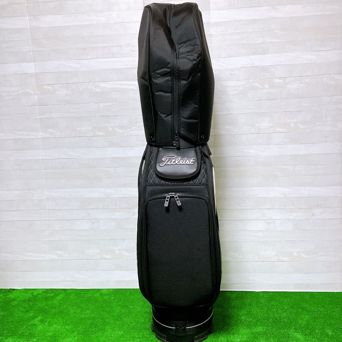 未使用品】titleist タイトリスト キャディバック ミッドサイズ 未使用品】titleist タイトリスト キャディバック ミッドサイズ
