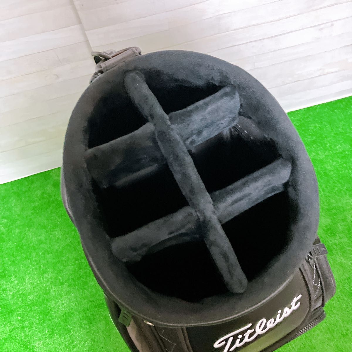 未使用品】titleist タイトリスト キャディバック ミッドサイズ 未使用品】titleist タイトリスト キャディバック ミッドサイズ