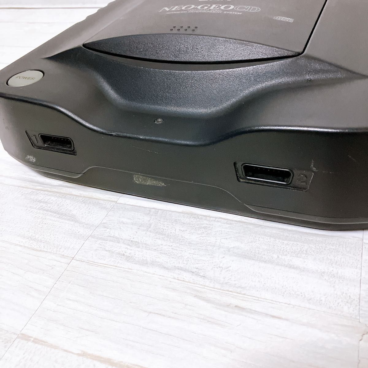 SNK NEO-GEO CD ネオジオCD ゲーム機 家庭用 コントローラー2体 SNK NEO-GEO CD ネオジオCD ゲーム機 家庭用 コントローラー2体