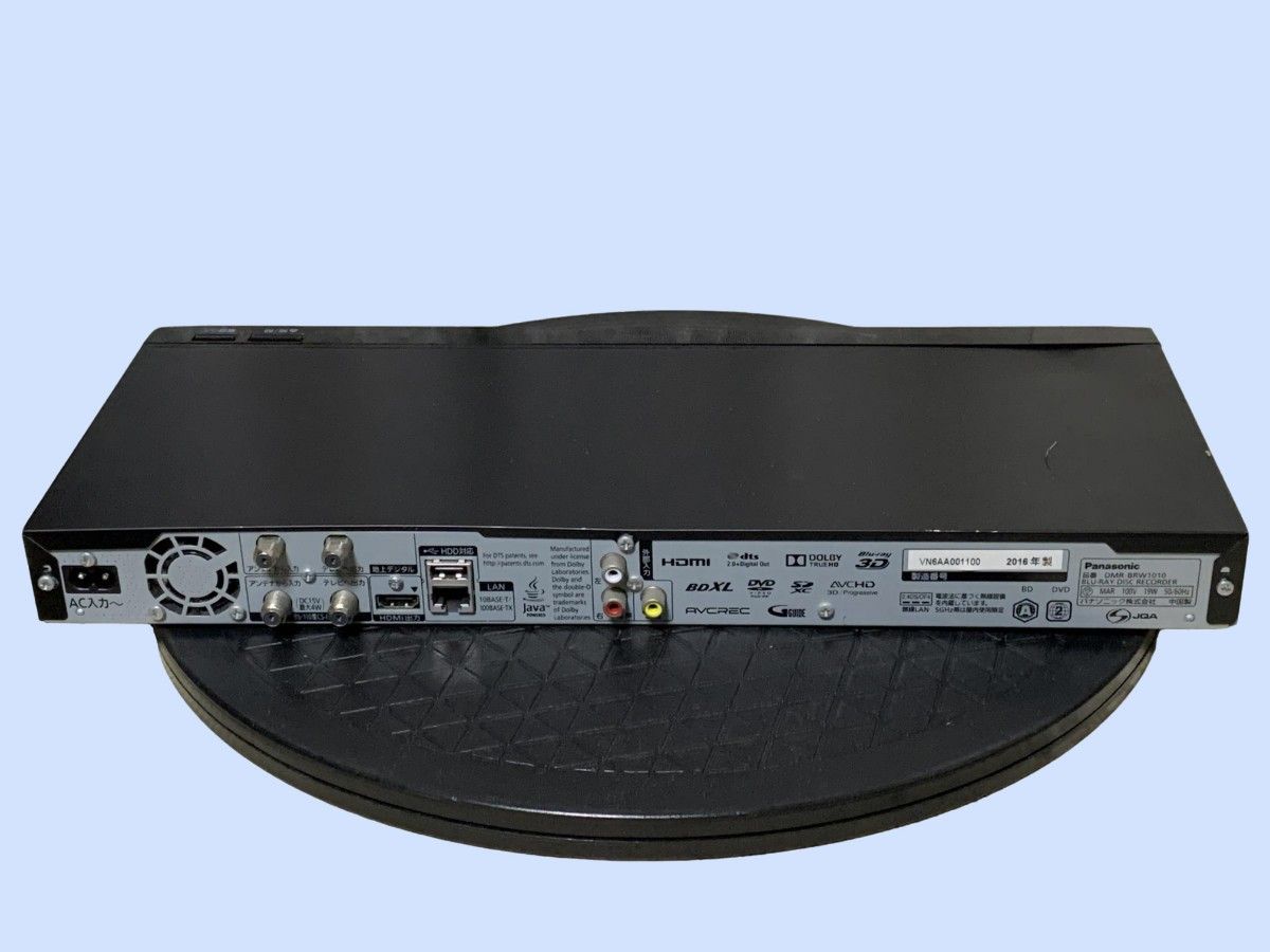 DMR-BRW1010 ブルーレイディスクレコーダー - レコーダー DMR-BRW1010 ブルーレイディスクレコーダー - レコーダー