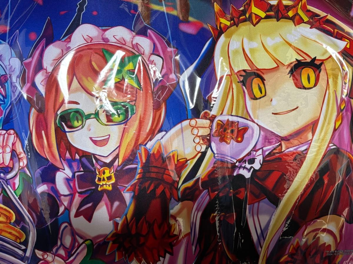 新品未開封 デュエルマスターズ プレイマット ジェニーのお茶会 新品未開封 デュエルマスターズ プレイマット ジェニーのお茶会