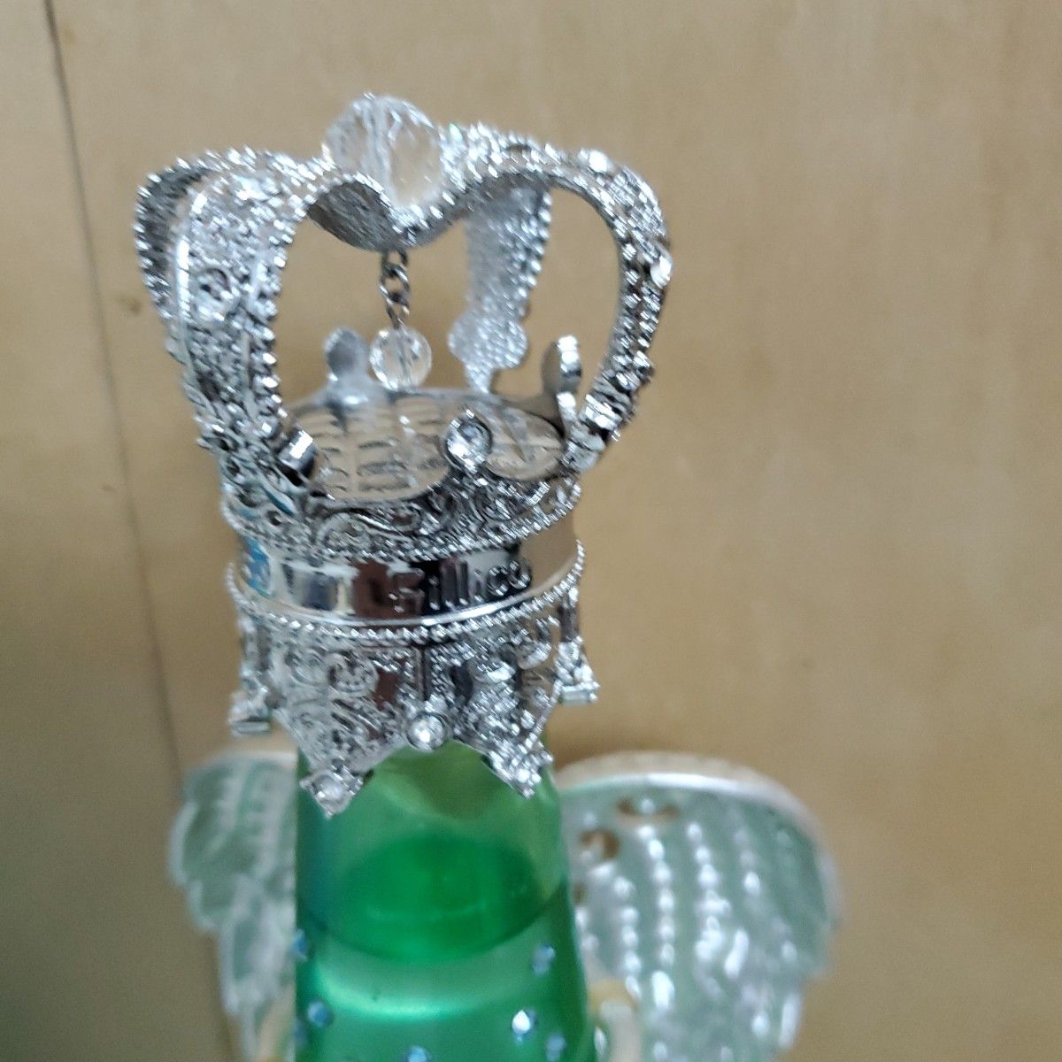 サンリオ フィリコ FilicoJewelry 3本空き瓶 セット 王冠 翼付き サンリオ フィリコ FilicoJewelry 3本空き瓶 セット 王冠 翼付き