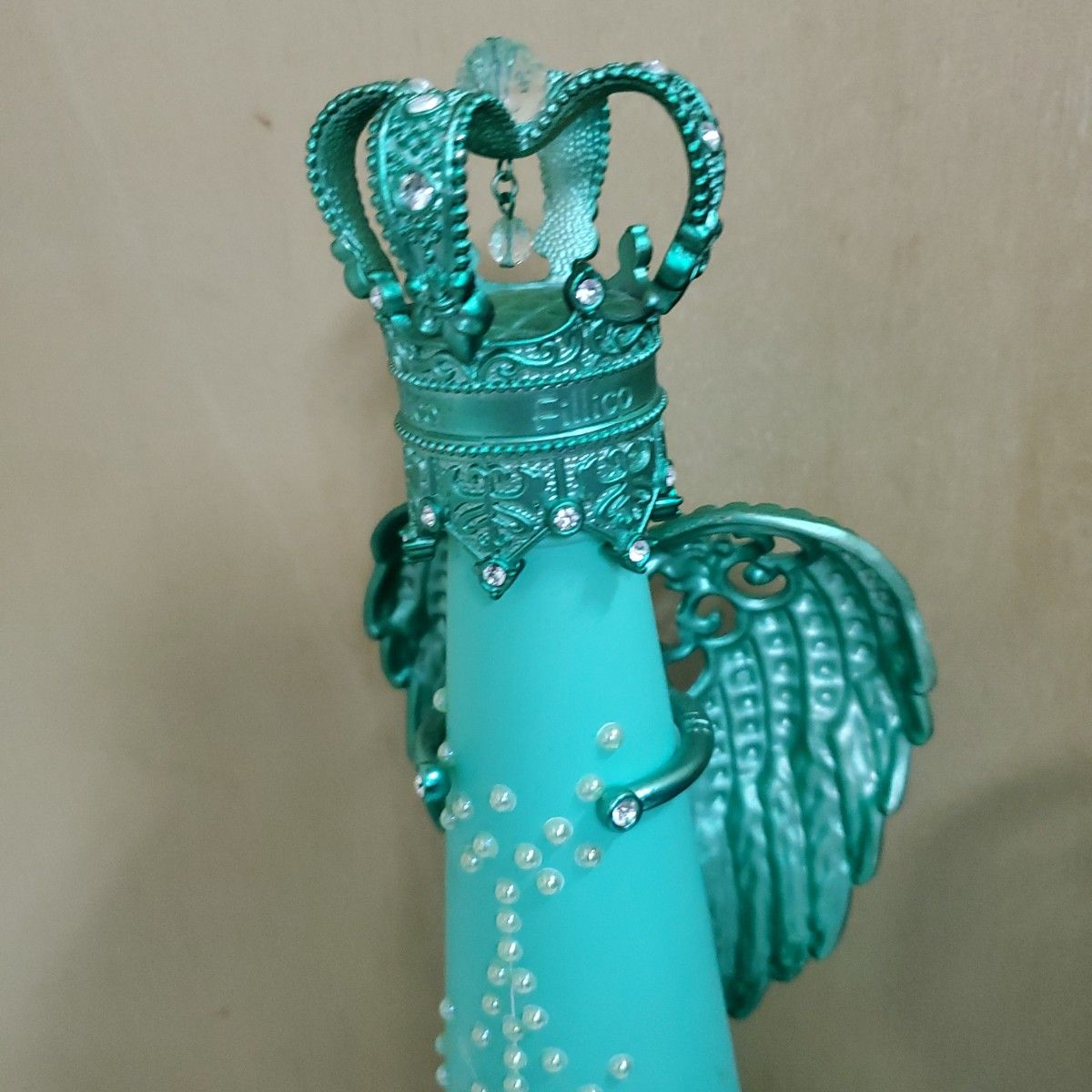 サンリオ フィリコ FilicoJewelry 3本空き瓶 セット 王冠 翼付き サンリオ フィリコ FilicoJewelry 3本空き瓶 セット 王冠 翼付き