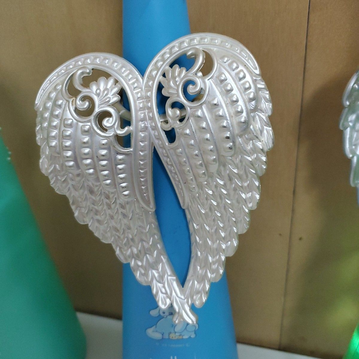 サンリオ フィリコ FilicoJewelry 3本空き瓶 セット 王冠 翼付き サンリオ フィリコ FilicoJewelry 3本空き瓶 セット 王冠 翼付き