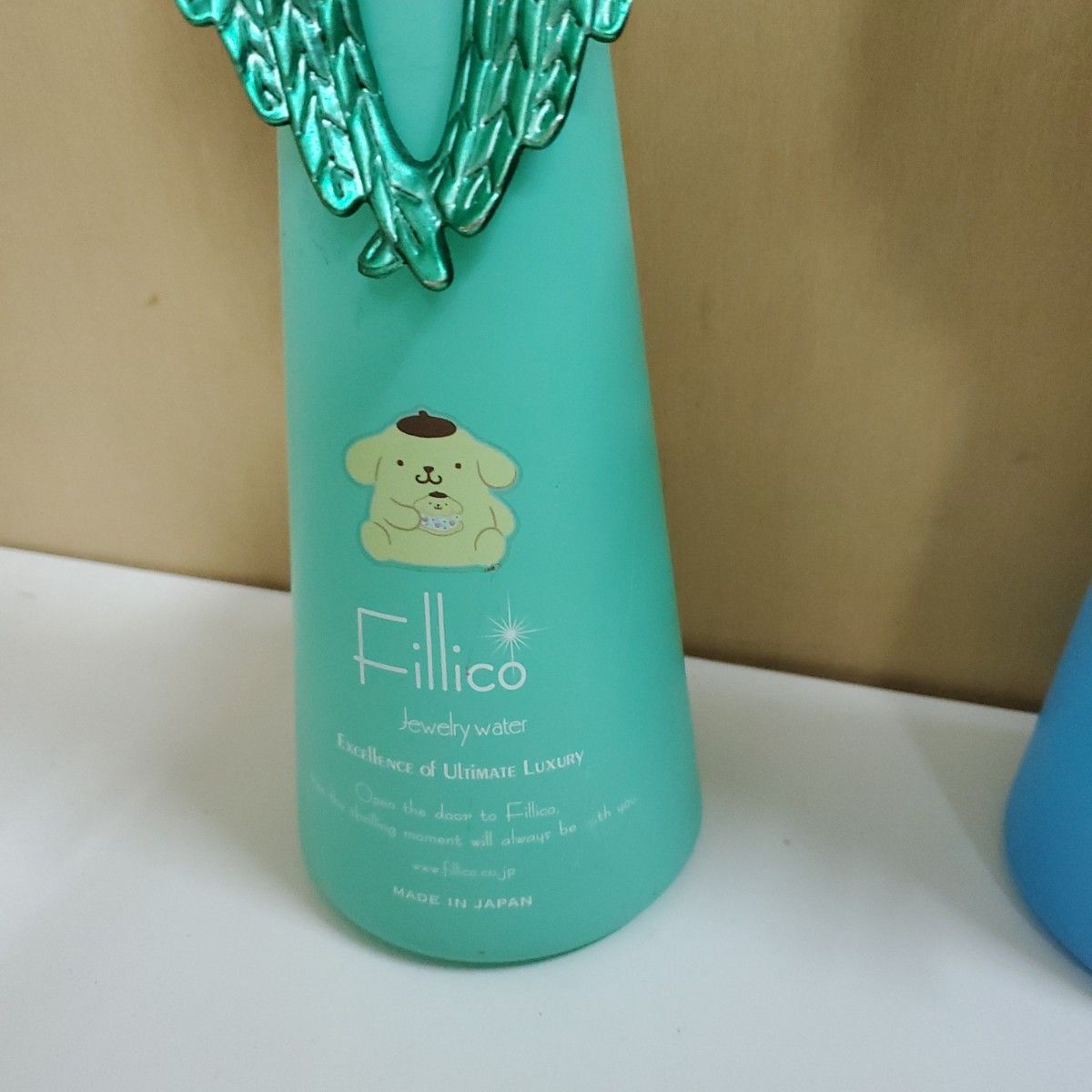 サンリオ フィリコ FilicoJewelry 3本空き瓶 セット 王冠 翼付き サンリオ フィリコ FilicoJewelry 3本空き瓶 セット 王冠 翼付き