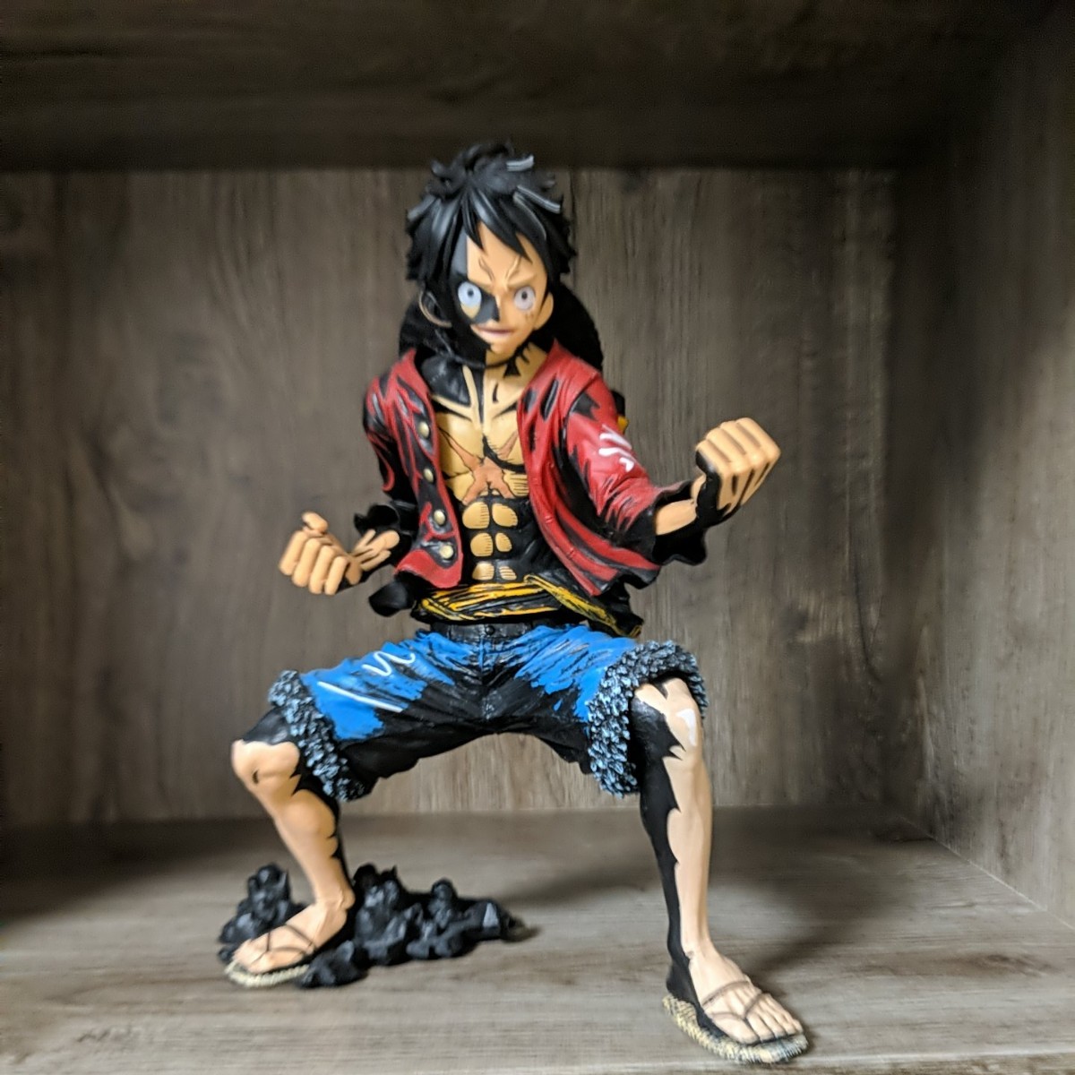 ワンピース ルフィ フィギュア 箱無し