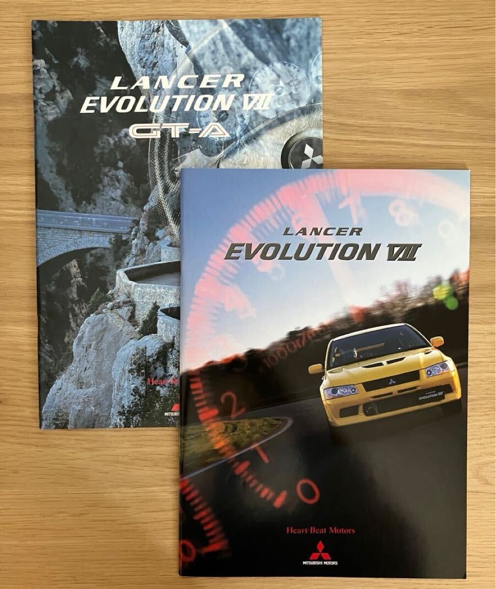 !_[ редкий ]LANCER EVOLUTION Ⅶ GT-A CATALOGUE RALLIART EVO Lancer Evolution каталог Lancer Evolution 7 CT9A