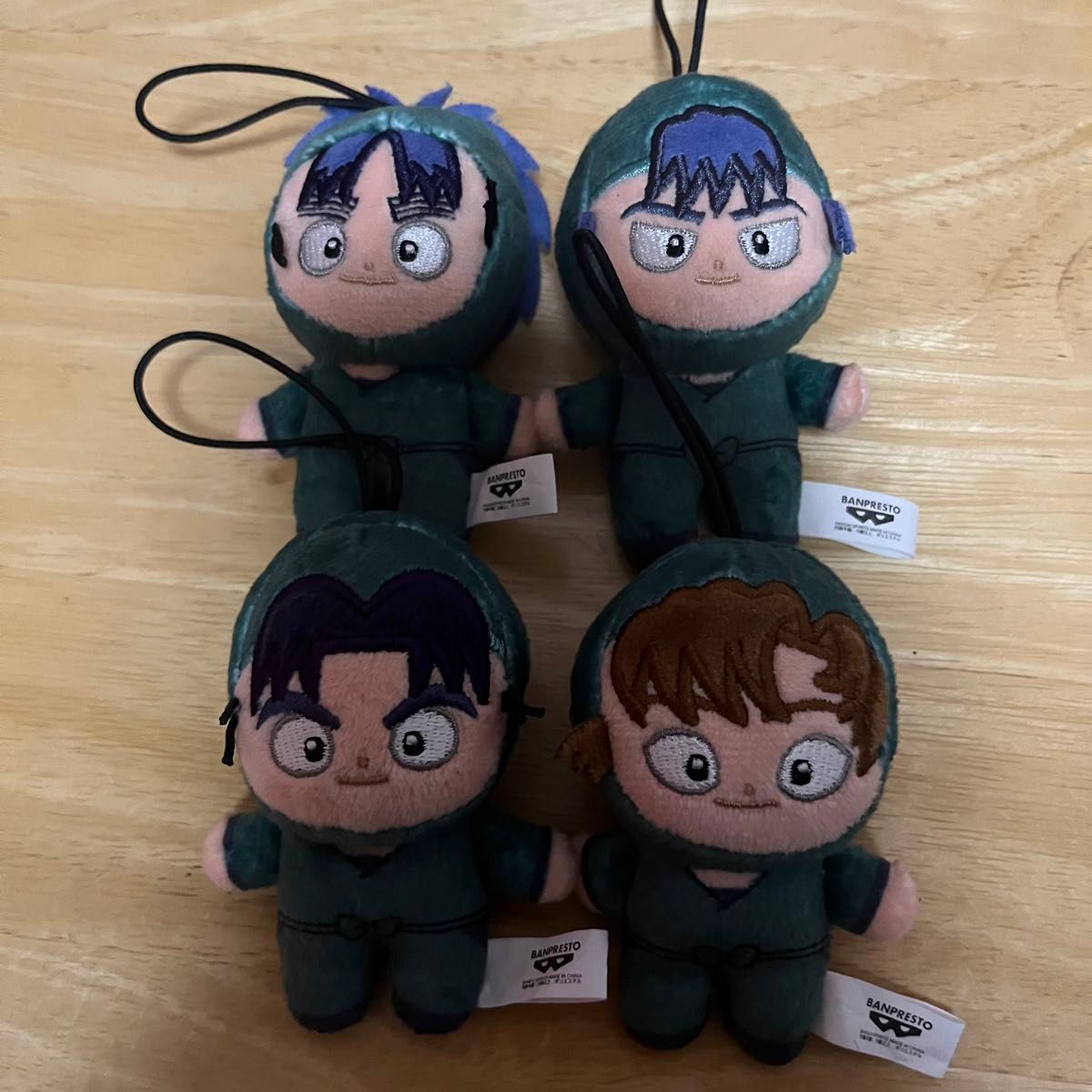忍たま乱太郎 ほわぬい ぬいぐるみ マスコット 6年生 六年生 忍たま乱太郎 ほわぬい ぬいぐるみ マスコット 6年生 六年生