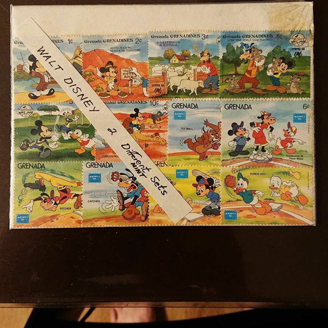 ヤフオク ディズニー 切手 海外製 Grenada ヤフオク ディズニー 切手 海外製 Grenada