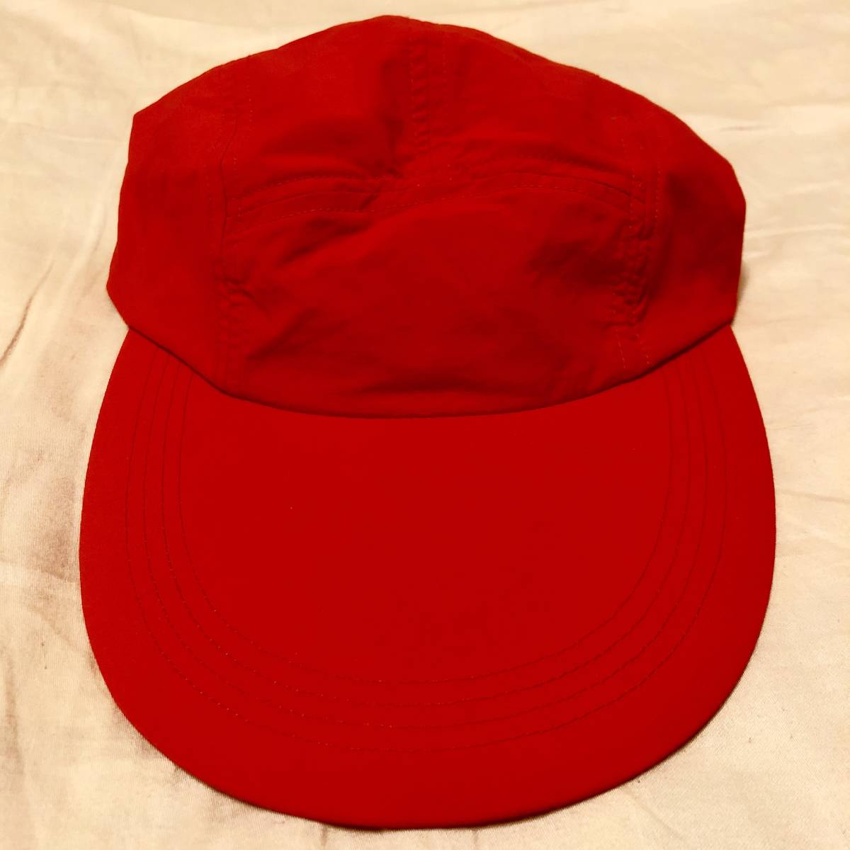 Brooklyn Basement longbill hat red ロングビル キャップ レッド the rohe project polo ralph lauren 1992 1993 stadium p wing
