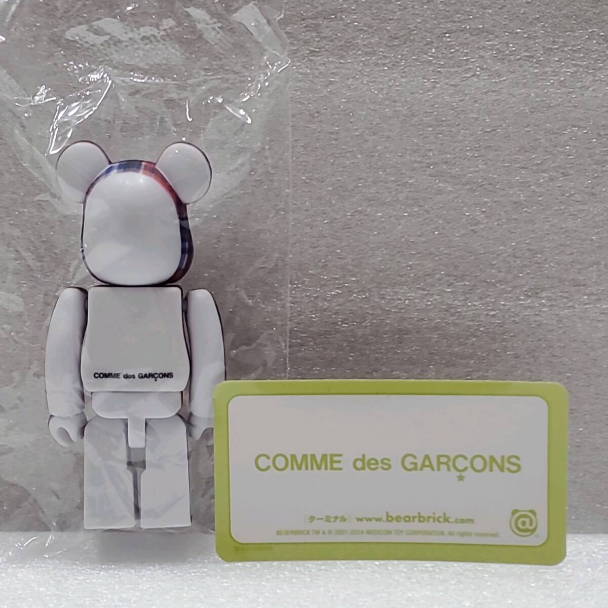 激レア品☆BE@RBRICK/SERIES49/secret /シークレット/COMME des 激レア品☆BE@RBRICK/SERIES49/secret /シークレット/COMME des