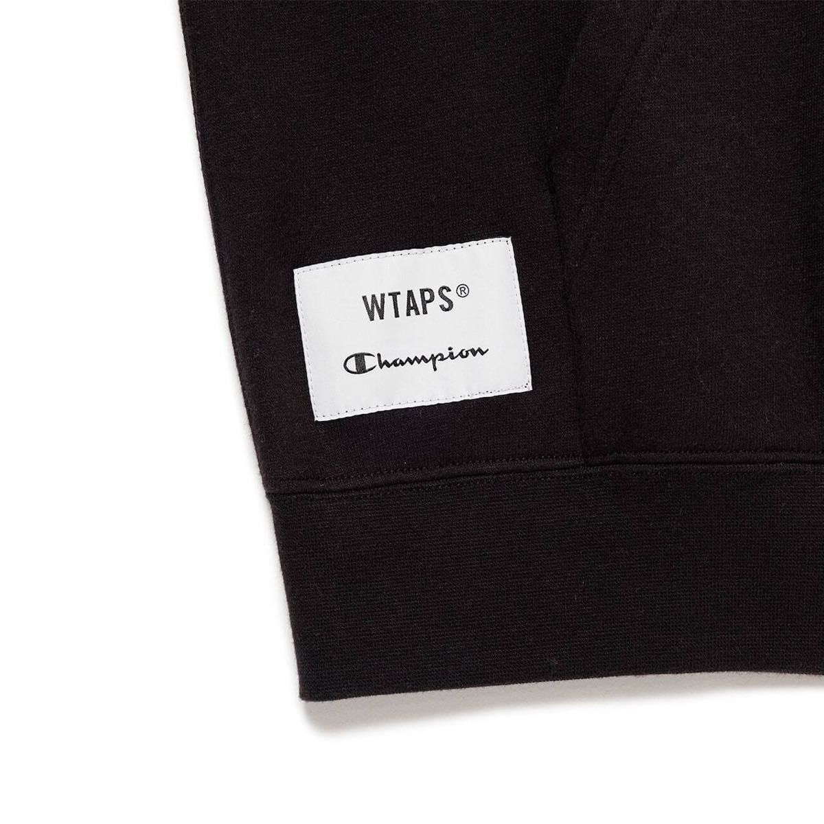 黒 M】WTAPS champion ACADEMY HOODED CTPL ダブルタップス 黒 M】WTAPS champion ACADEMY HOODED CTPL ダブルタップス