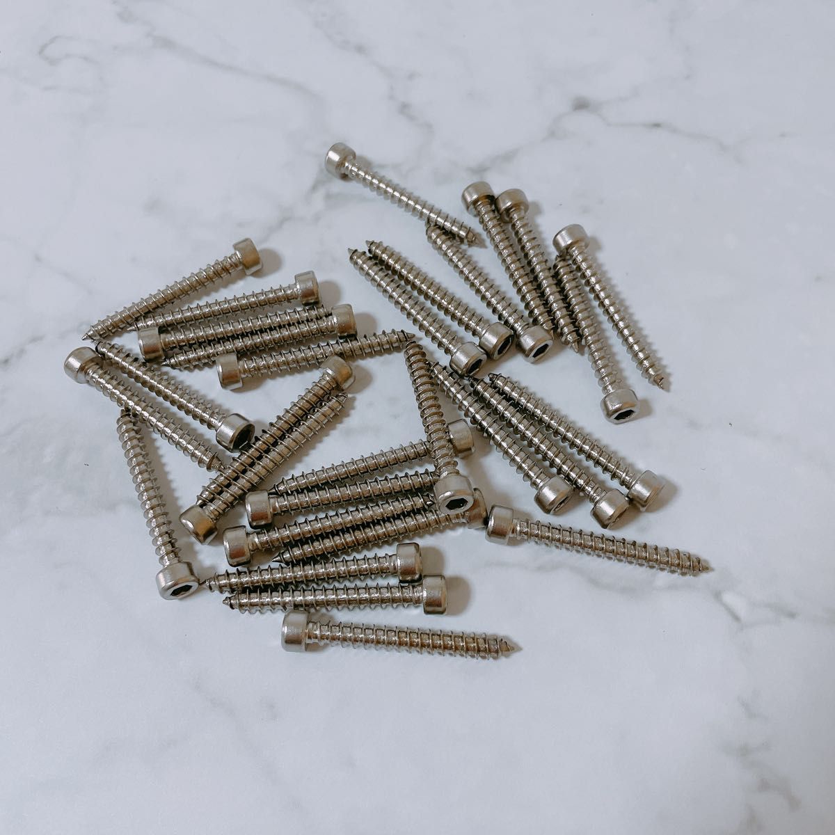 M5x40 (30pcs) Xiedeai ハードウェア ファスナー ツール 釘