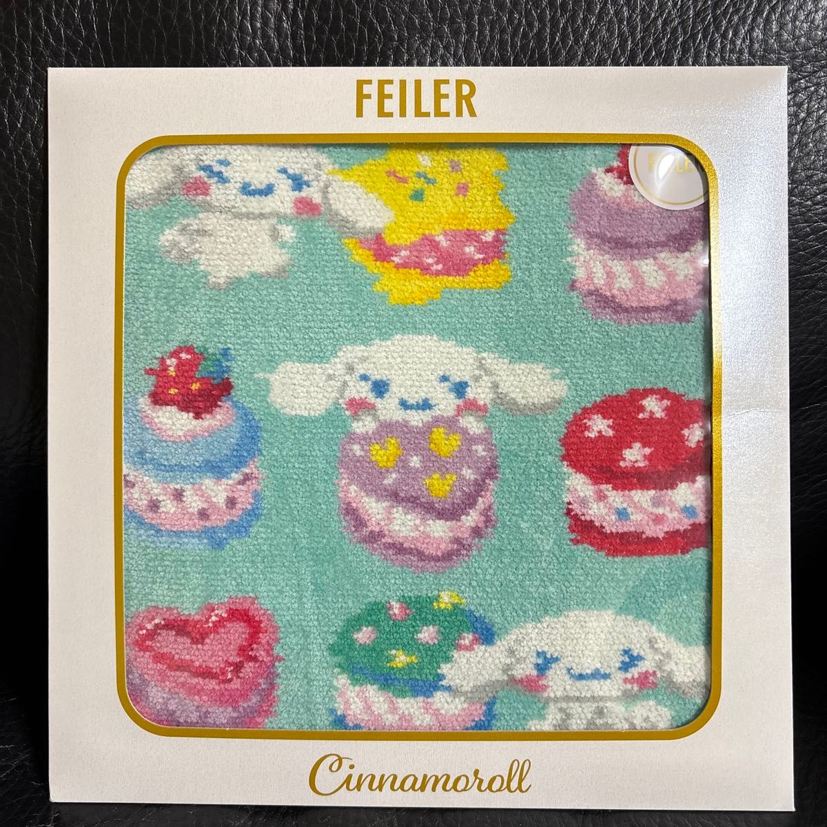 フェイラー FEILER シナモロール シナモン サンリオ 限定タオル フェイラー FEILER シナモロール シナモン サンリオ 限定タオル