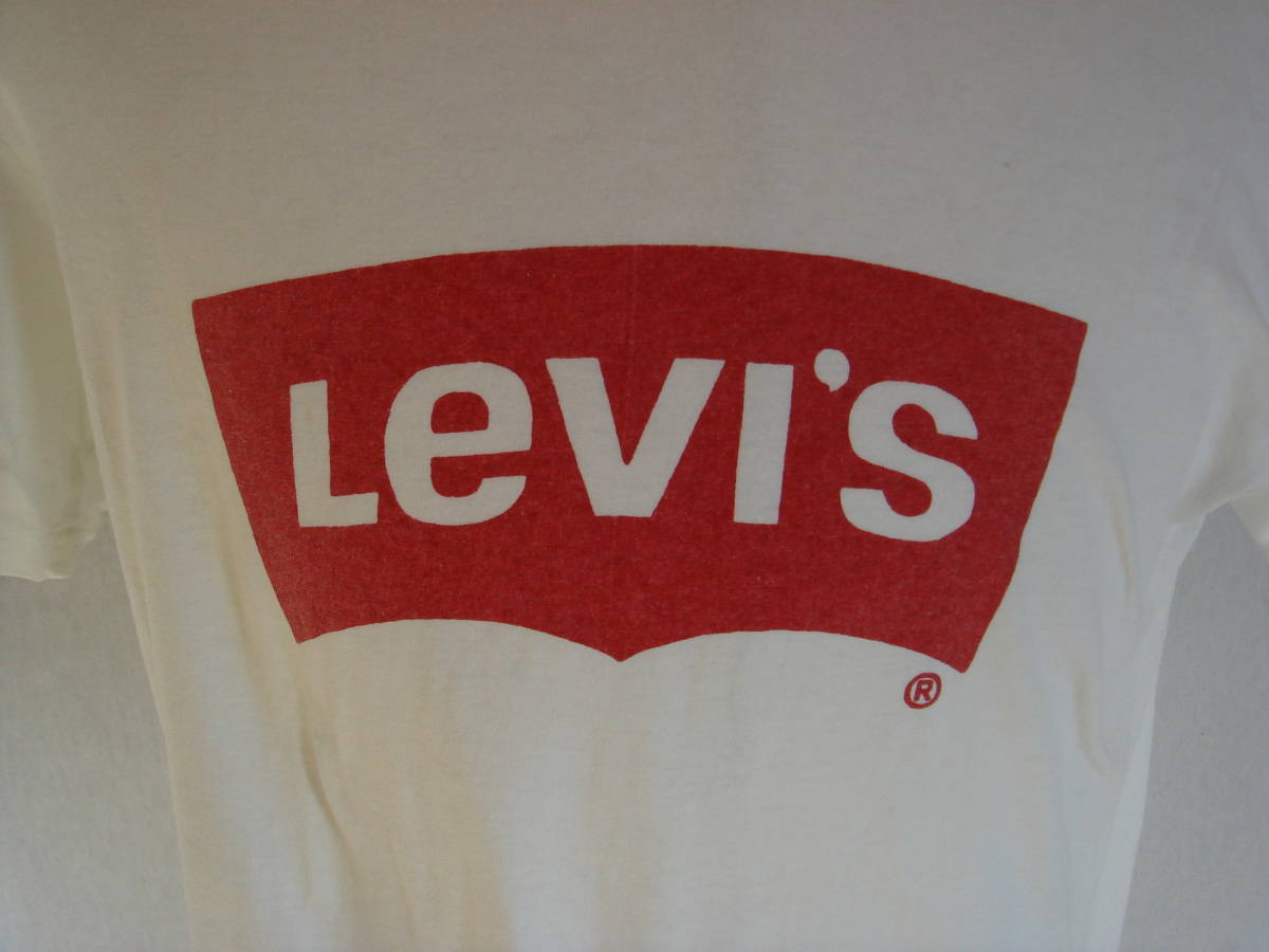 LEVI'S VINTAGE CLOTHING LVC 復刻モデル リーバイスロゴTシャツ Levi Strauss SPORTSWEAR リーバイスヴィンテージクロージング 少数製品_画像5