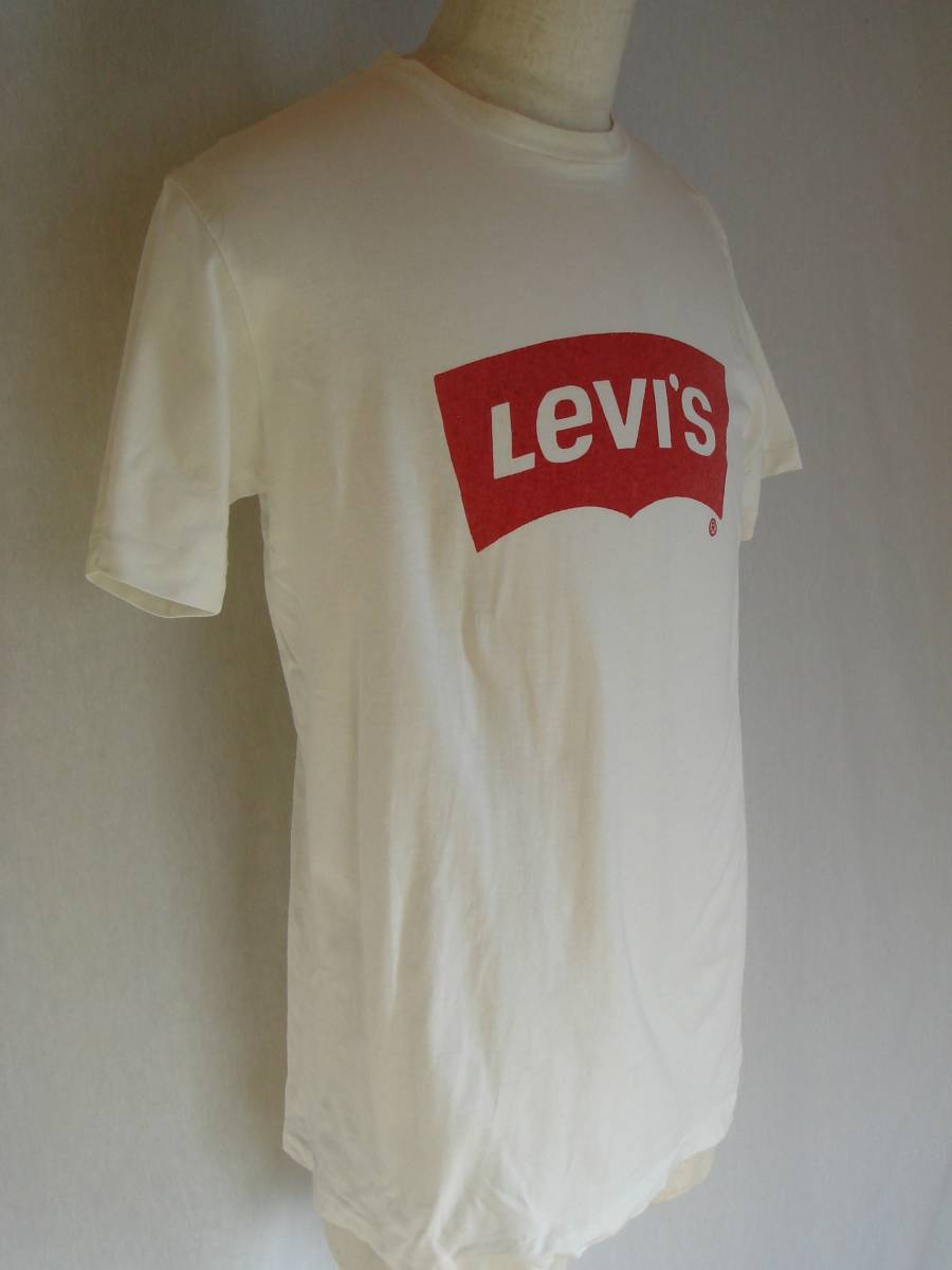 LEVI'S VINTAGE CLOTHING LVC 復刻モデル リーバイスロゴTシャツ Levi Strauss SPORTSWEAR リーバイスヴィンテージクロージング 少数製品_画像2