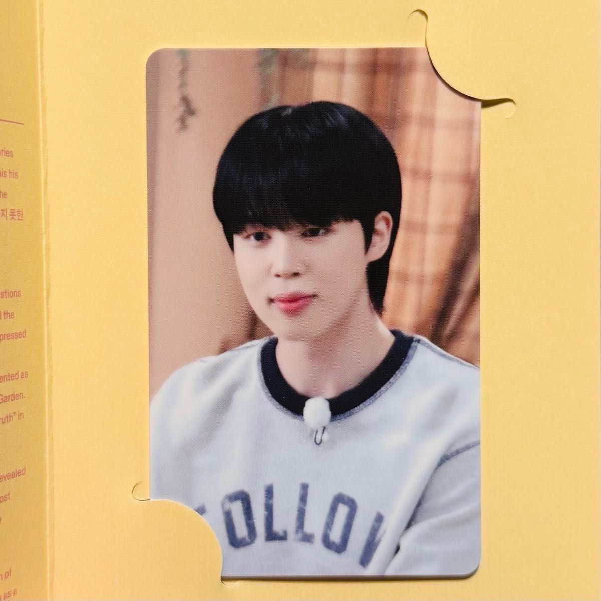 ジミン Jimin 展示会 写真展 入場特典 トレカ チケット フォト ジミン Jimin 展示会 写真展 入場特典 トレカ チケット フォト