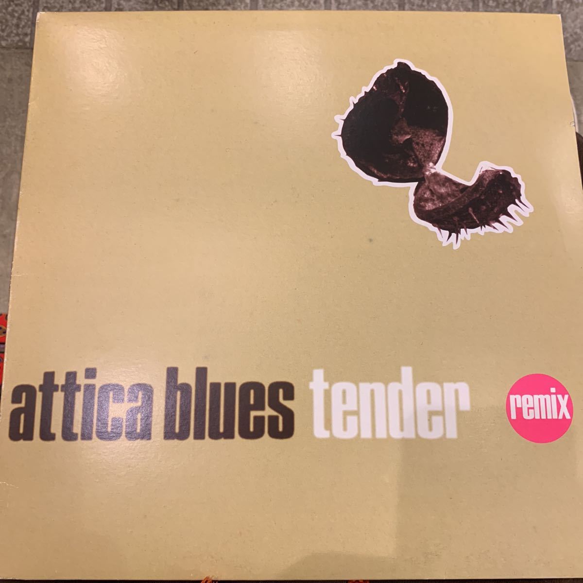 Attica Blues/Tender Remix 中古レコード_画像1