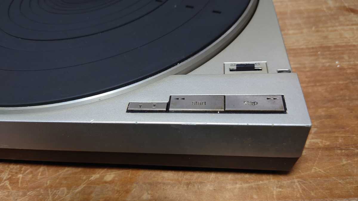 Technics проигрыватель SL-7 игла имеется возможность воспроизведения гарантия нет 
