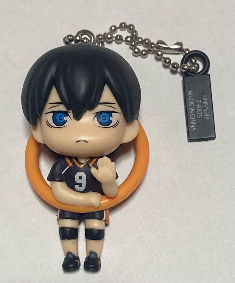 ハイキュー こんにち輪 フィギュアマスコット 日向翔陽 影山飛雄 ハイキュー こんにち輪 フィギュアマスコット 日向翔陽 影山飛雄
