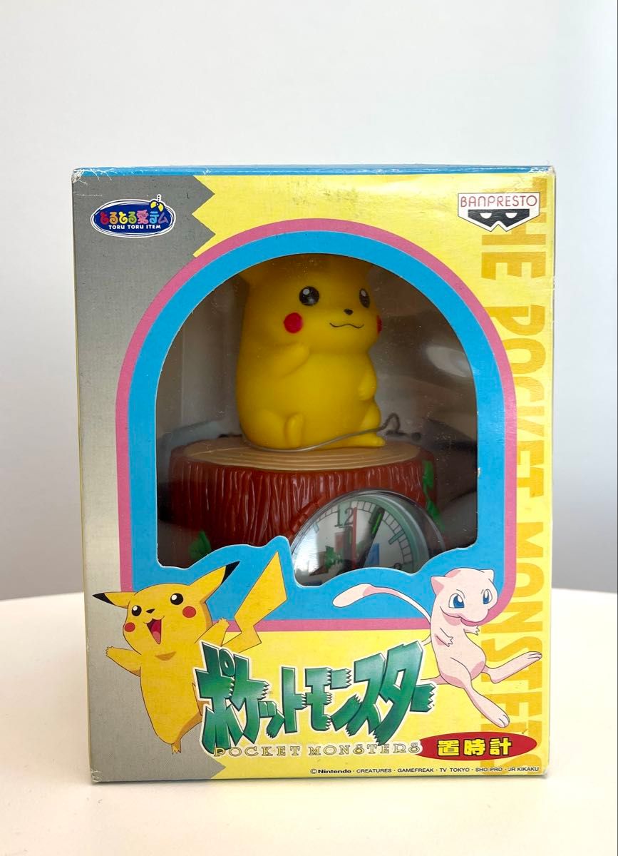 未使用 ポケモン 初期グッズ ピカチュウ 置時計 レア|Yahoo 未使用 ポケモン 初期グッズ ピカチュウ 置時計 レア|Yahoo