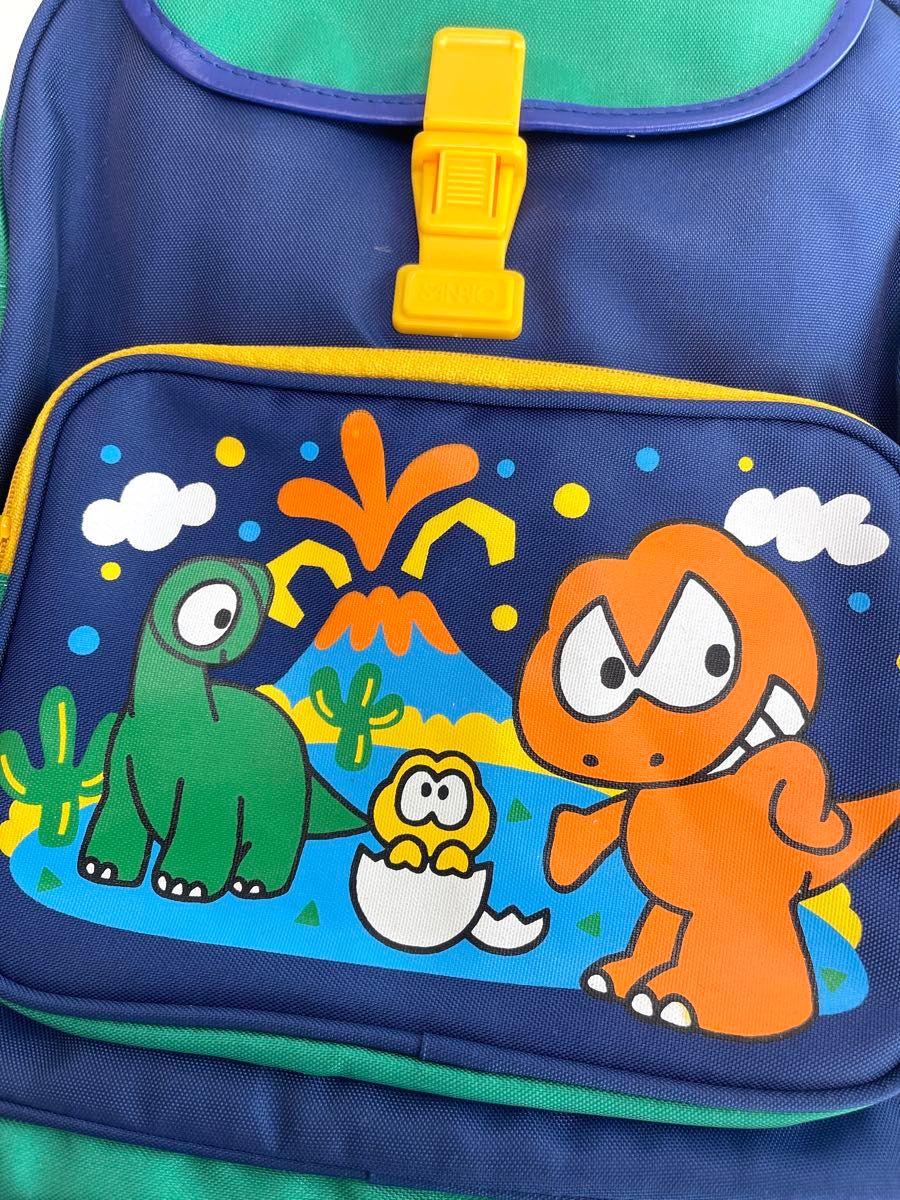 レア 新品 サンリオ WeAreDinosaurs リュックサック 平成レトロ レア 新品 サンリオ WeAreDinosaurs リュックサック 平成レトロ