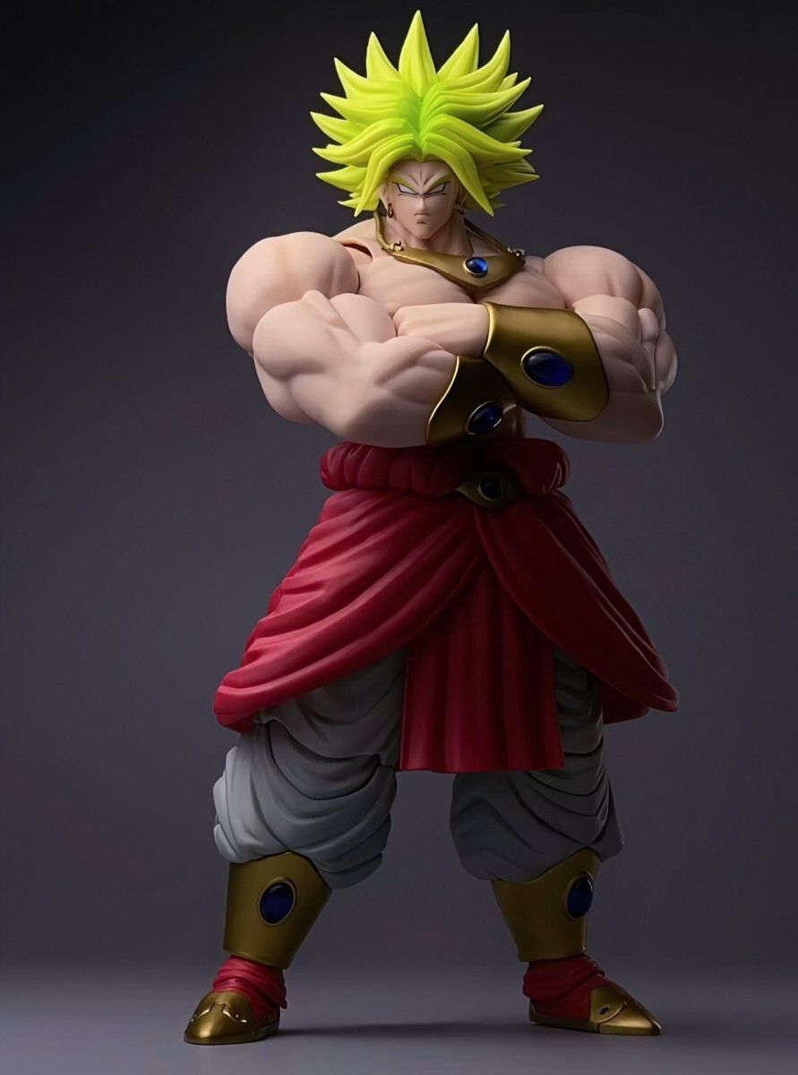 新品 未開封 Kong studio ブロリー スーパーサイヤ人 超可動 新品 未開封 Kong studio ブロリー スーパーサイヤ人 超可動