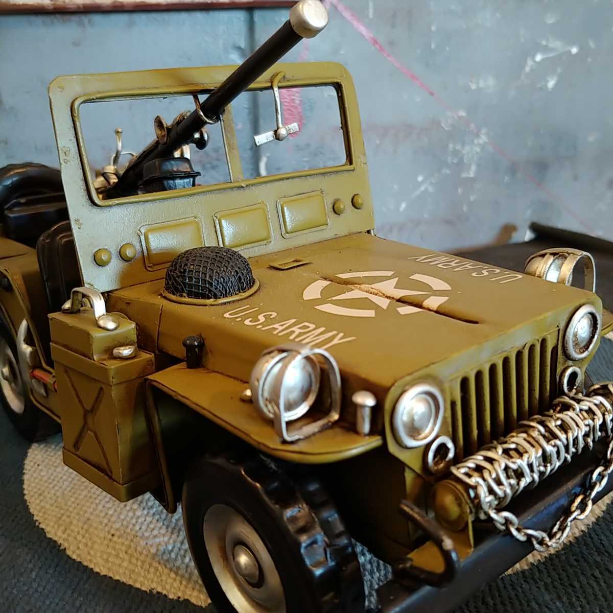  classic WILLYS MB модель ⑧ America суша армия Jeep Willis модель /U.S.ARMY JEEP(High Quality )# магазин инвентарь # интерьер оборудование орнамент # изобразительное искусство мелкие вещи 