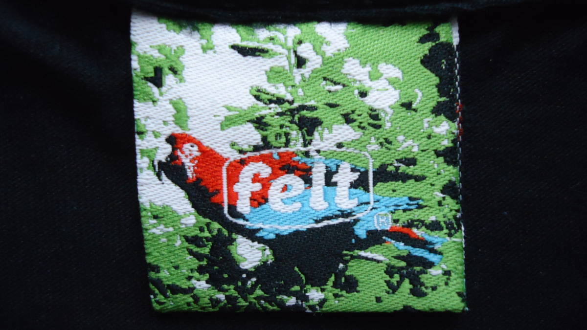 Felt Felt Is Love Tee 黒 M %off Tシャツ レターパックライト_画像5