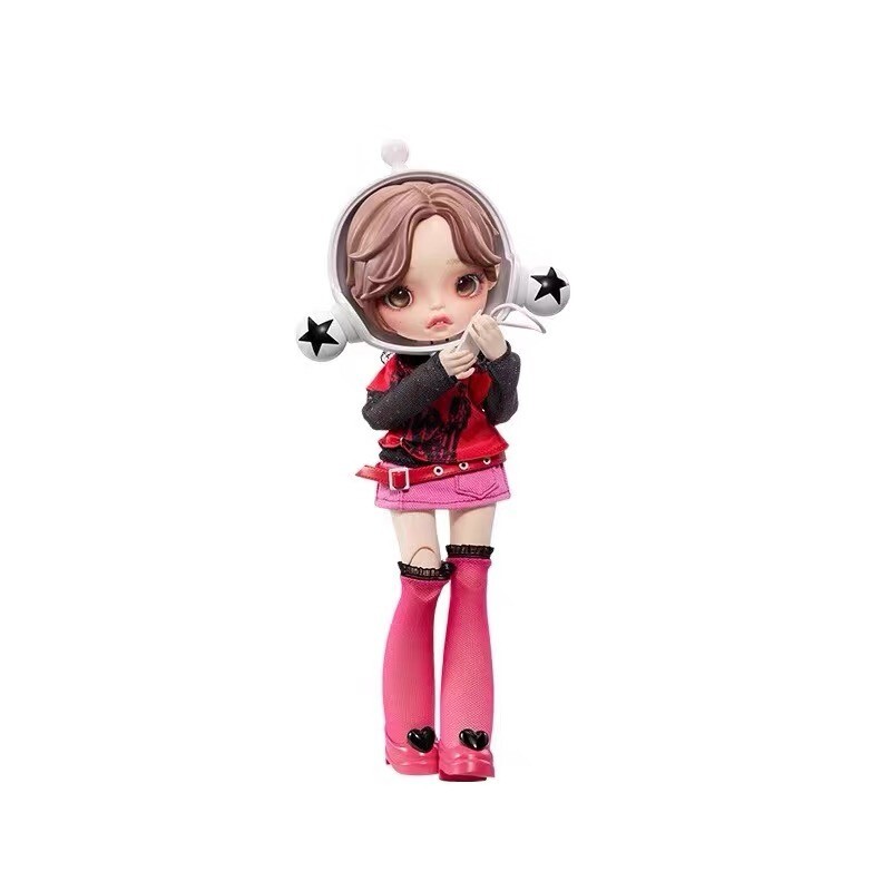 SKULLPANDA NANA Komatsu popmart Action Figure 小松奈々 SKULLPANDA NANA Komatsu popmart Action Figure 小松奈々