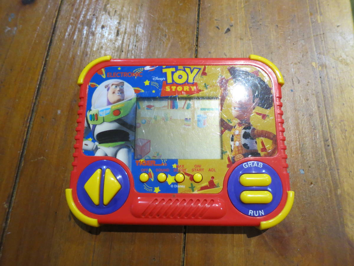 ヤフオク 006 Toy Story トイストーリー 電子ゲーム Ls