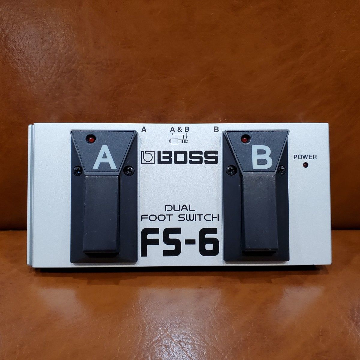 BOSS FS-6 DUAL FOOT SWITCH ケーブル1本付