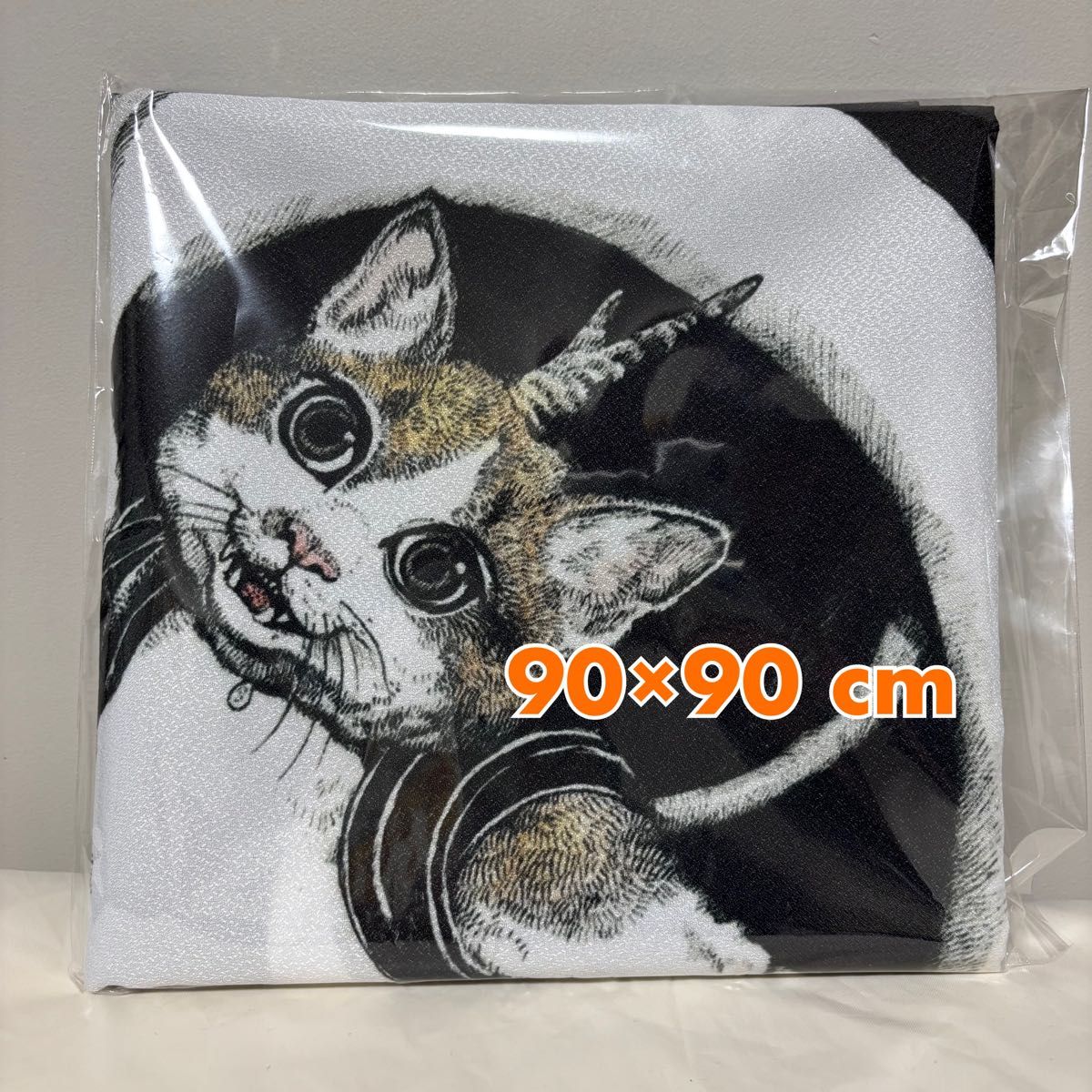 未開封】 ヒグチユウコ ボリス雑貨店 風呂敷 風神雷神 (大 未開封】 ヒグチユウコ ボリス雑貨店 風呂敷 風神雷神 (大