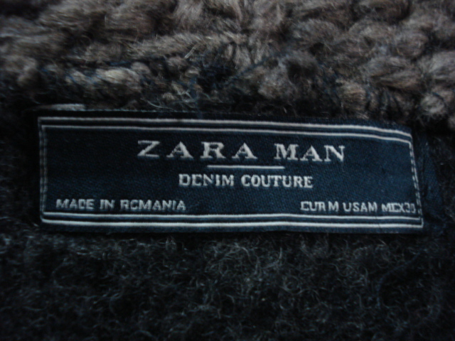 ヤフオク 格安レアかっこいい Zara ザラ 濃グレー系本体 ヤフオク 格安レアかっこいい Zara ザラ 濃グレー系本体