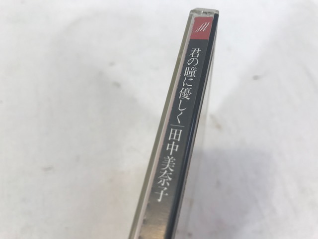 君の瞳に優しく / 田中美奈子　アルバム　CD　中古_画像3