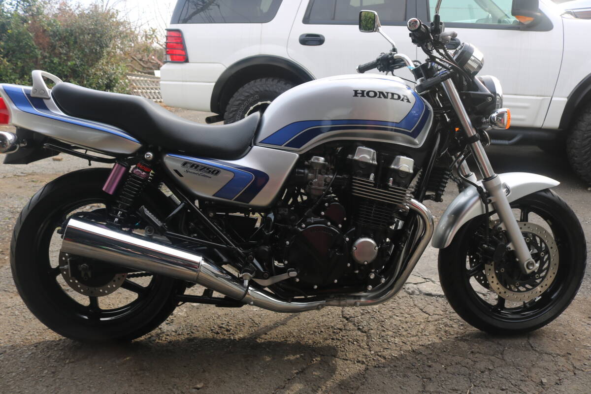 □ ホンダ CB750 RC42 Special Edition 機関絶好調♪極上美車 □ ホンダ CB750 RC42 Special Edition 機関絶好調♪極上美車