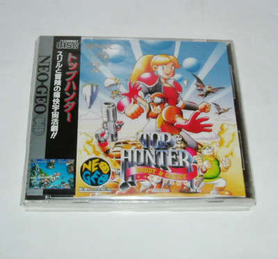 6120円 新品・美品 ネオジオCD トップハンター☆問屋仕入れ商品 6120円 新品・美品 ネオジオCD トップハンター☆問屋仕入れ商品