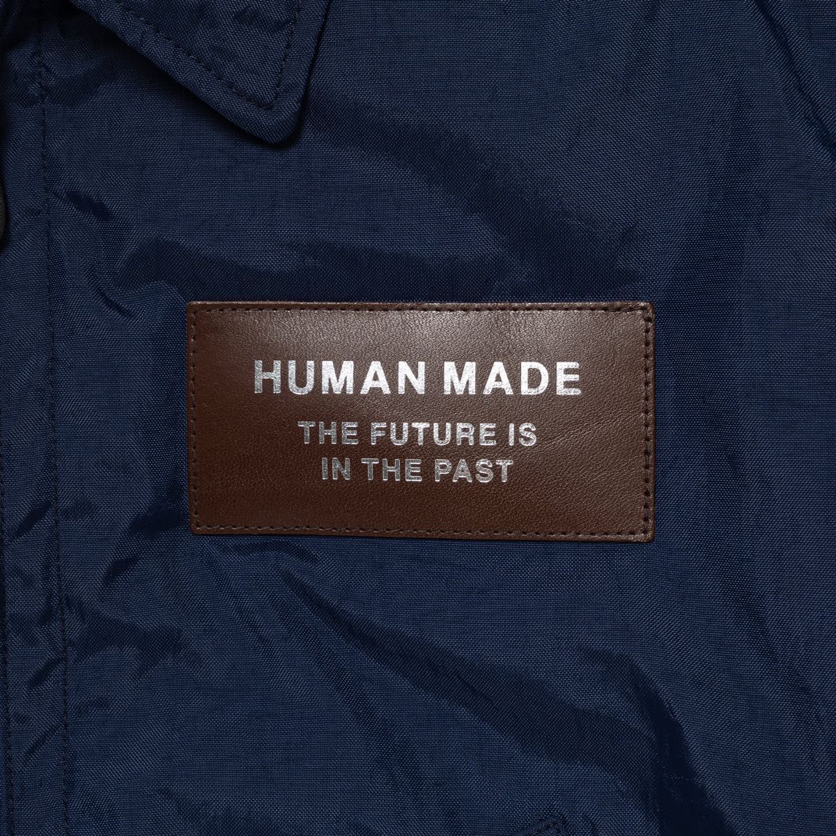 HUMAN MADE FLIGHT JACKET ネイビー ヒューマンメード フライト HUMAN MADE FLIGHT JACKET ネイビー ヒューマンメード フライト
