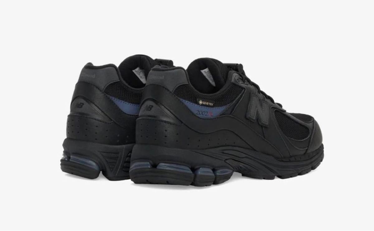 New Balance JJJJound 2002R Leather Gore-tex - Black/Storm New Balance JJJJound 2002R Leather Gore-tex - Black/Storm