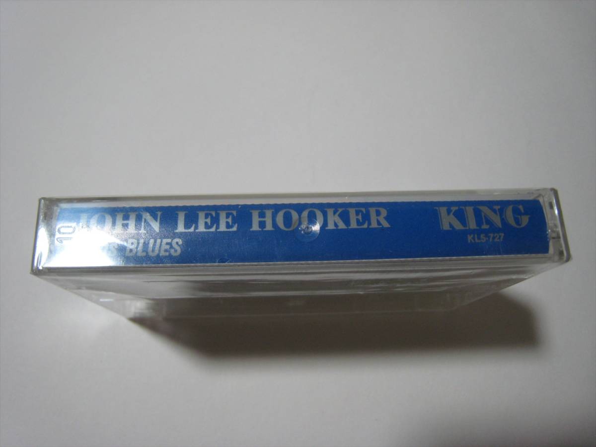 【カセットテープ】 JOHN LEE HOOKER / ★新品未開封★ SINGS BLUES US版 ジョン・リー・フッカー シングス_画像3