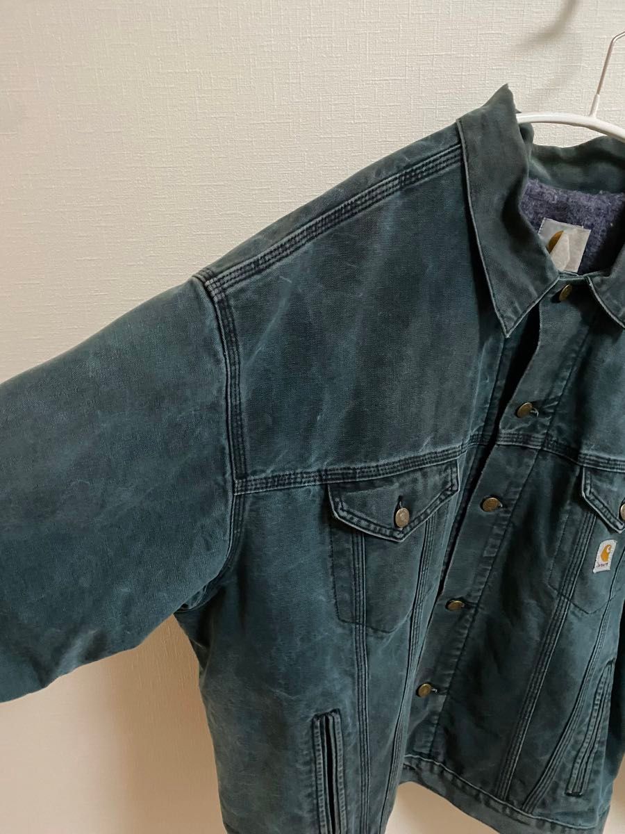 carhartt トラッカージャケット デニムジャケット ハンター carhartt トラッカージャケット デニムジャケット ハンター