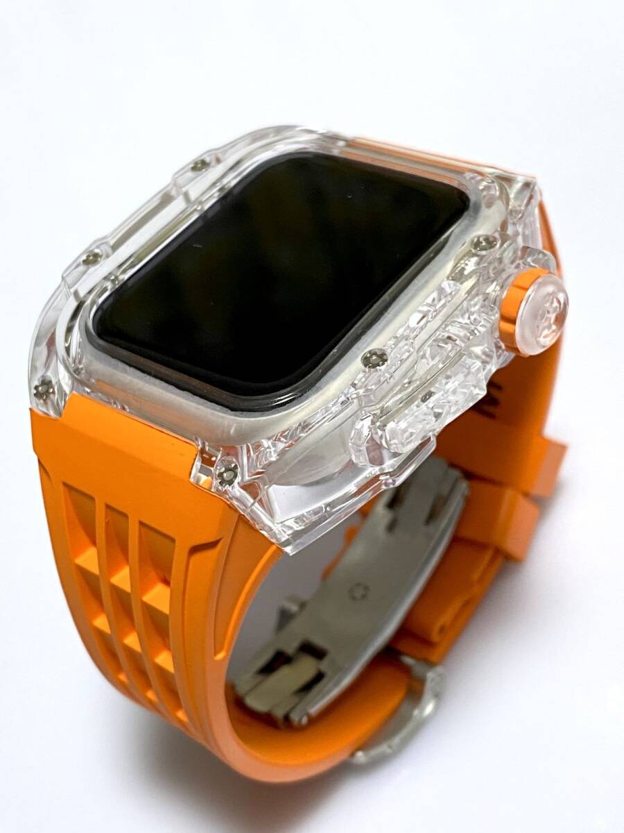 全ての ☆アップルウォッチバンド Watch Apple カバー ラバーベルト ラバーベルト