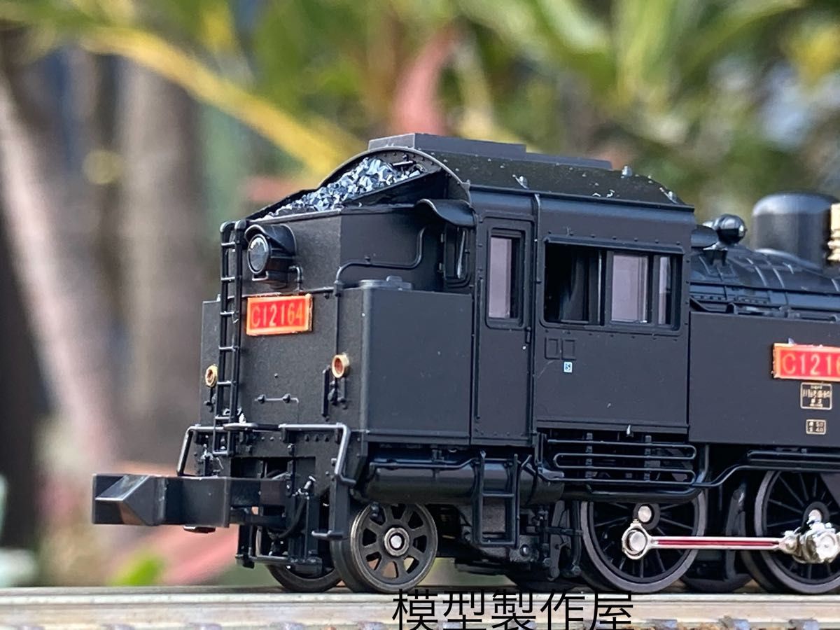 C12 164号機 大井川鐵道トラストトレイン Nゲージ KATO改造 他 C12 164号機 大井川鐵道トラストトレイン Nゲージ KATO改造 他