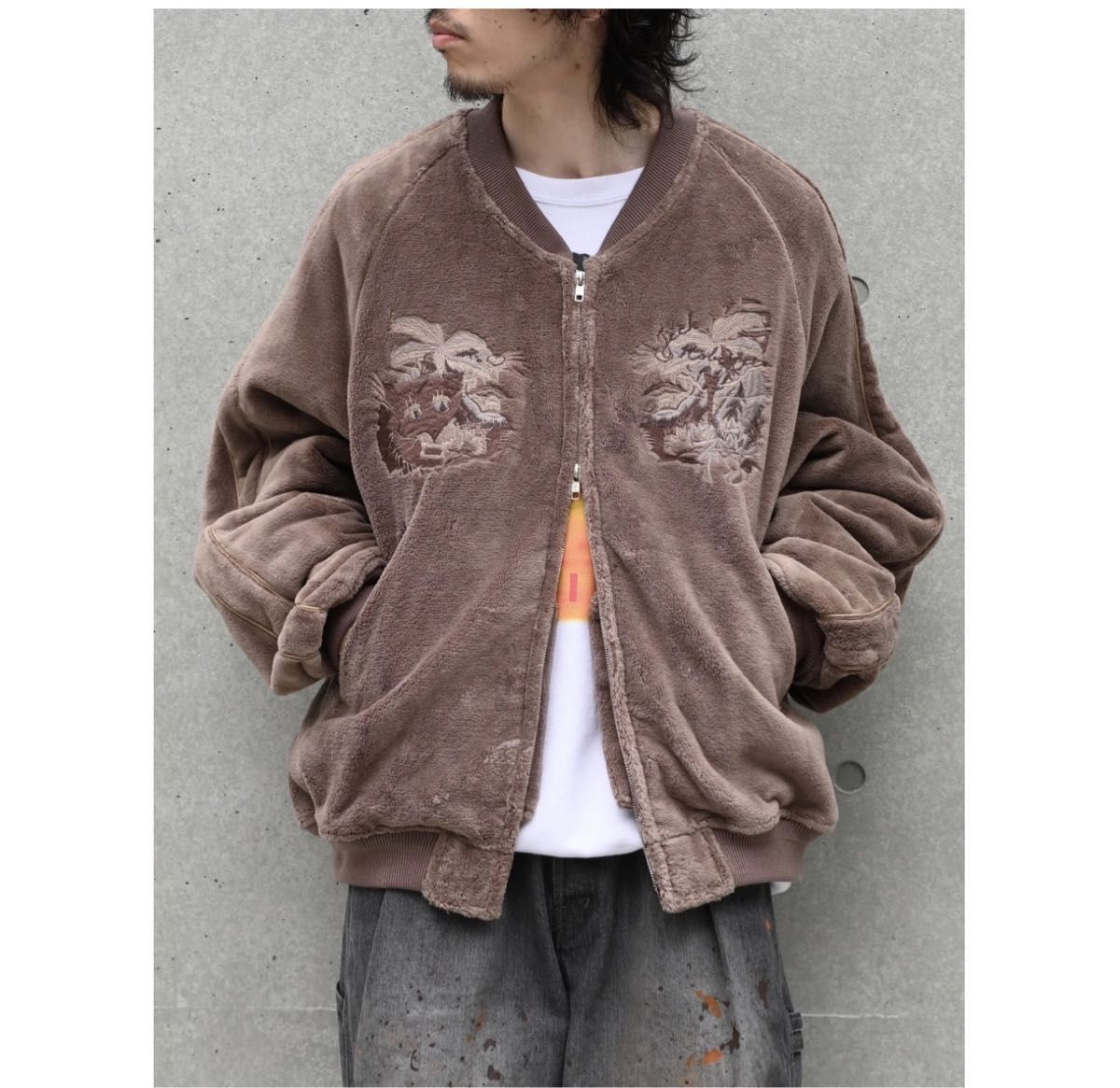 CHAOS EMBROIDERY “SPA”VENIER JACKET doublet|Yahoo!フリマ CHAOS EMBROIDERY “SPA”VENIER JACKET doublet|Yahoo!フリマ