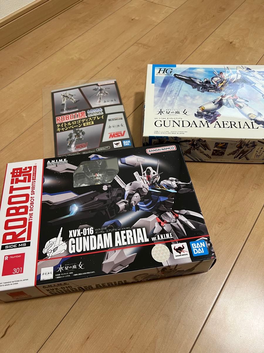 機動戦士ガンダム 水星の魔女 ロボット魂 ガンダムエアリアル Ver.ANIME