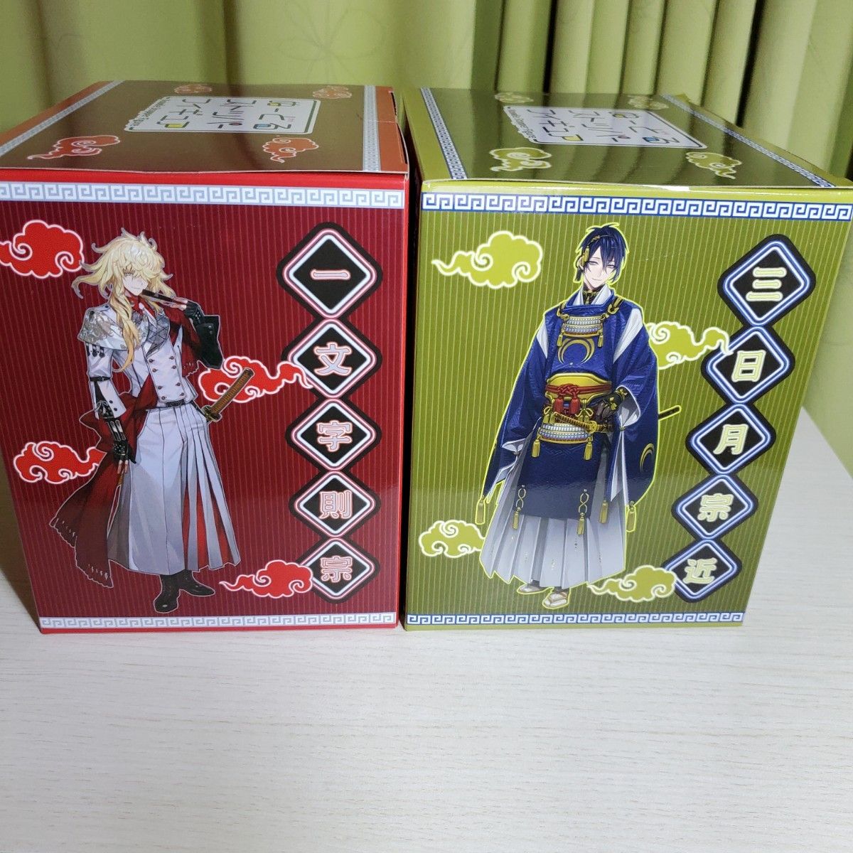 刀剣乱舞 みんなのくじ 一文字則宗フィギュアセット 未開封 刀剣乱舞 みんなのくじ 一文字則宗フィギュアセット 未開封