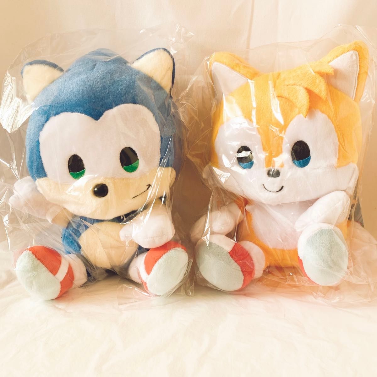 ソニック テイルス SONIC&FRIENDS ソニックフレンズ ぬいぐるみ ソニック テイルス SONIC&FRIENDS ソニックフレンズ ぬいぐるみ