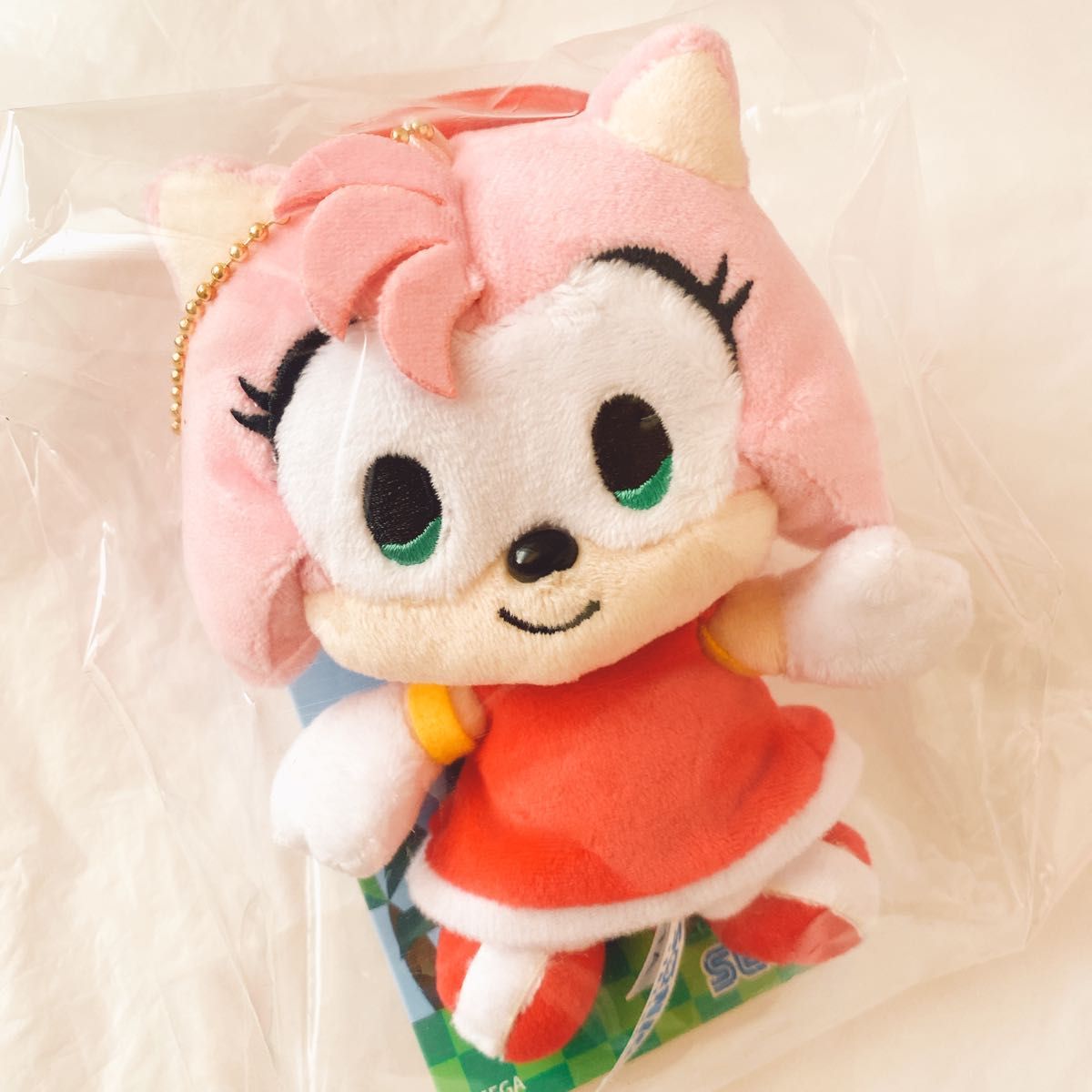 ソニック エミー SONIC&FRIENDS ソニック&フレンズ マスコット ソニック エミー SONIC&FRIENDS ソニック&フレンズ マスコット